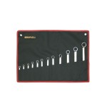Juego de llaves combinadas 15 ud. Ega Master 3/8"-1-1/4" cromado pulido espejo codigo 68505