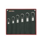 Juego de llaves de estrella de carraca acodada Ega Master 1/4"-5/16" - 3/4"-7/8" 5 ud. codigo 68613