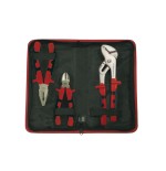 Juego de alicates tenaza pico Titacrom® Bimat Ega Master 3 ud. en estuche codigo 68476
