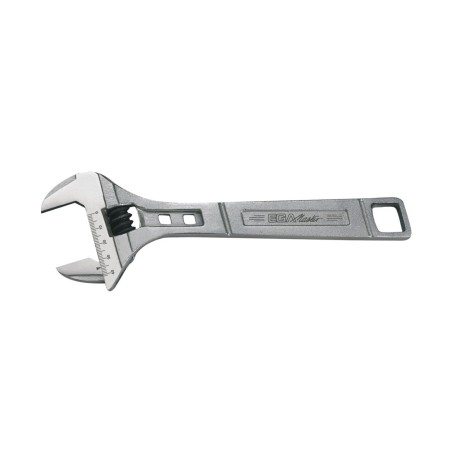 Llave ajustable combi alavesa de gran apertura Ega Master 8" Titacrom® codigo 61237