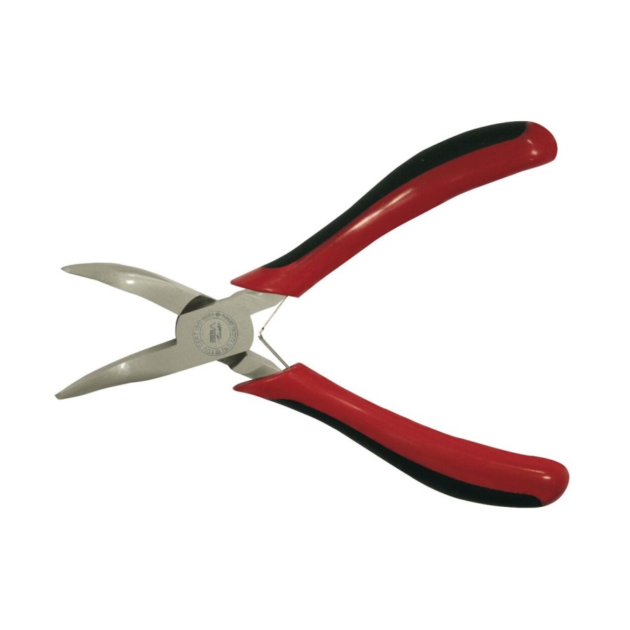 Alicate boca curva mini Ega Master Titacrom® Bimat codigo 62245