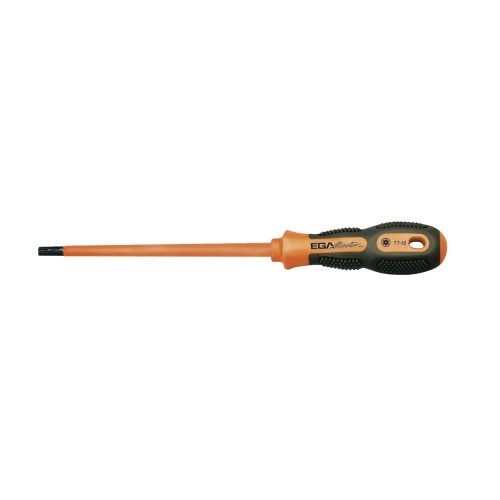 Destornillador tamper torx Ega Master TT-8 3 x 50 mm. Mastertork 1000 V. codigo 75039