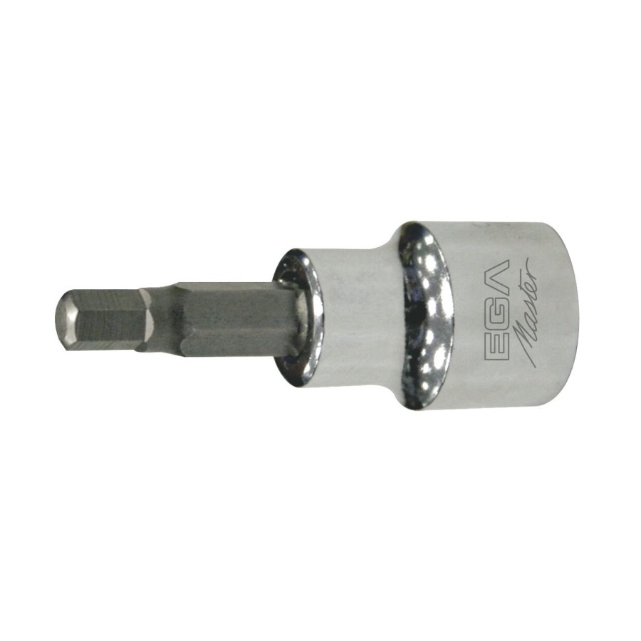 Punta atornilladora con vaso Ega Master 1/2" hexagonal 5/16" codigo 55690 Punta atornilladora con vaso Ega Master 1/2" hexagonal 5/16" codigo 55690