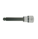 Punta atornilladora con vaso Ega Master 3/8" larga hexagonal 8 mm. punta bola codigo 66786