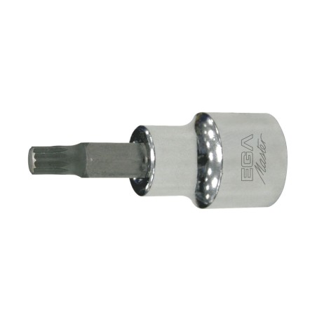 Punta atornilladora con vaso Ega Master 1/2" XZN M-8 codigo 66822