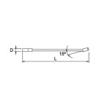Llave combinada Ega Master maxi 75 mm. codigo 55301