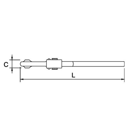 Llave Stillson Ega Master reforzada 10" codigo 61002