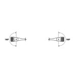 Llave de vaso 14-15 mm. Ega Master doble articulacion 12 cantos codigo 61304