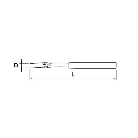 Llave ajustable Ega Master 24" Titacrom® confort codigo 61372