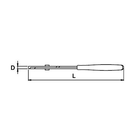 Tenaza pico de loro con mango Ega Master 16" Titacrom® codigo 62108