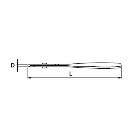 Tenaza de canal Ega Master 10" Titacrom® codigo 62291
