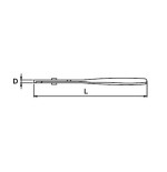 Tenaza de canal Ega Master 10" Titacrom® codigo 62291