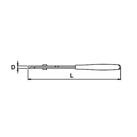 Tenaza de canal con mango Ega Master 10" Titacrom® codigo 62294