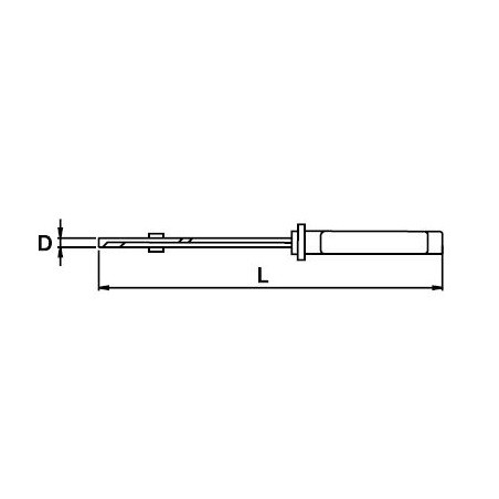 Tenaza de canal Ega Master 12" Titacrom® Bimat codigo 62298