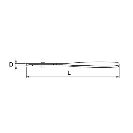 Tenaza pico loro Ega Master 12" automatica codigo 62413