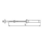 Tenaza pico loro Ega Master 12" Titacrom® Bimat codigo 62447