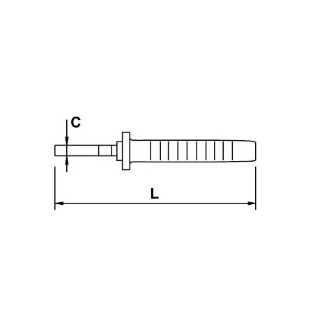Alicate corte diagonal Ega Master 160 mm. Mastercut Titacrom® Bimat codigo 62299