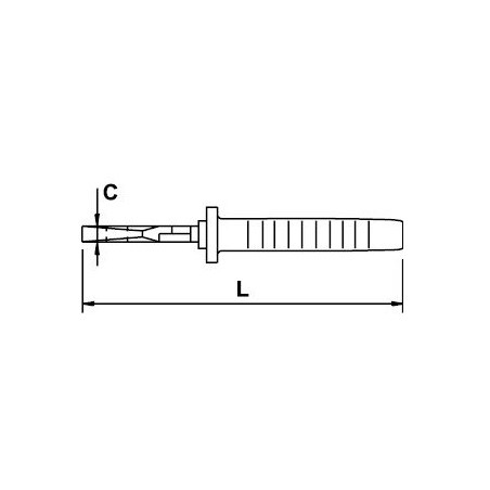 Alicate universal Ega Master 210 mm. Mastercut Titacrom® Bimat codigo 62479