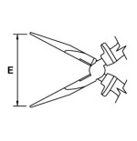 Alicate telefonista Ega Master 160 mm. Mastercut Titacrom® Bimat codigo 62498