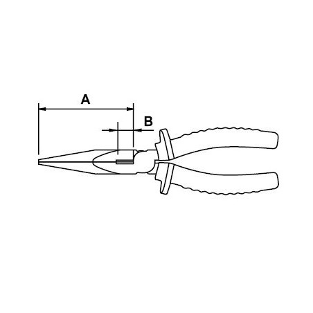 Alicate telefonista Ega Master 200 mm. Mastercut Titacrom® Bimat codigo 62499