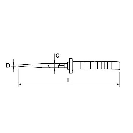 Alicate telefonista Ega Master 200 mm. Mastercut Titacrom® Bimat codigo 62499