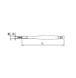Tenaza grip con cadena Ega Master 9" 20" codigo 62174