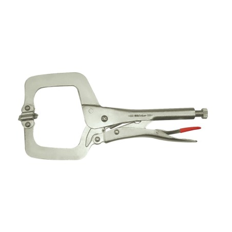 Tenaza grip con mordazas en "C" basculantes Ega Master 18"  codigo 62491
