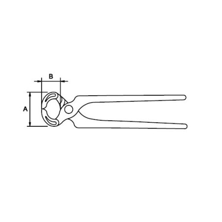 Tenaza carpintero Ega Master 6"  codigo 62144