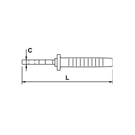 Alicate universal Ega Master 160 mm. pulido Bimat codigo 62450