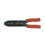 Alicate electricista Ega Master 220 mm. para terminales aislados y no aislados codigo 62494