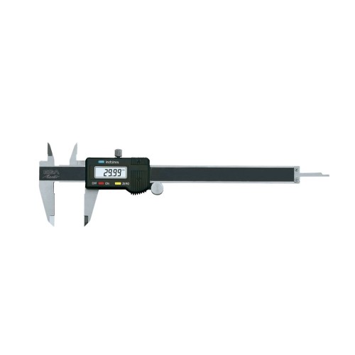 Calibre digital carcasa plastica Ega Master 150 mm. 0,01 mm. codigo 65484