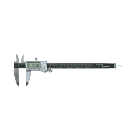 Calibre digital carcasa metalica Ega Master 200 mm. 0,01 mm. codigo 65487