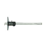 Calibre de profundidad digital para ranuras Ega Master 200 mm. 0,01 mm. codigo 65491