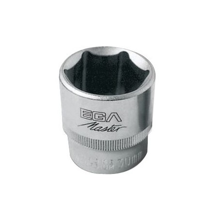 Llave de vaso 3/8" Ega Master 9/32" 6 cantos codigo 67621