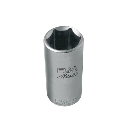 Llave de vaso 1/4" serie larga Ega Master 7/32" 6 cantos codigo 67676
