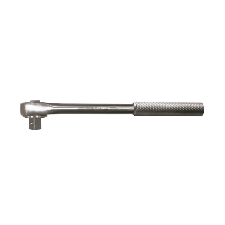 Llave de carraca reversible Ega Master 1/4" 200 mm. codigo 38203