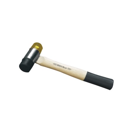 Martillo de nylon Ega Master 30 mm. mango madera hickory codigo 55326