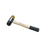 Martillo de nylon Ega Master 35 mm. mango madera hickory codigo 55327