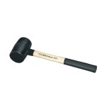 Maceta de  goma Ega Master 65 mm. mango madera hickory codigo 69521