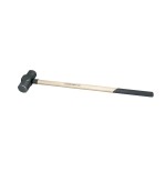 Maza de caras octogonales Ega Master 8 Lb. mango madera hickory codigo 69652