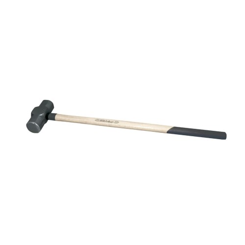 Maza de caras octogonales Ega Master 10 Lb. mango madera hickory codigo 69653