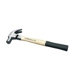 Martillo de uña modelo americano Ega Master 21 mm. mango madera hickory codigo 69679