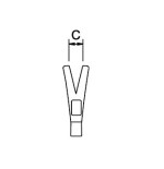 Martillo de uña modelo americano Ega Master 27 mm. mango fibra de vidrio codigo 69746