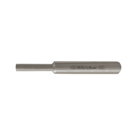 Botador cilindrico inoxidable Ega Master 4 mm. sin mango codigo 38612
