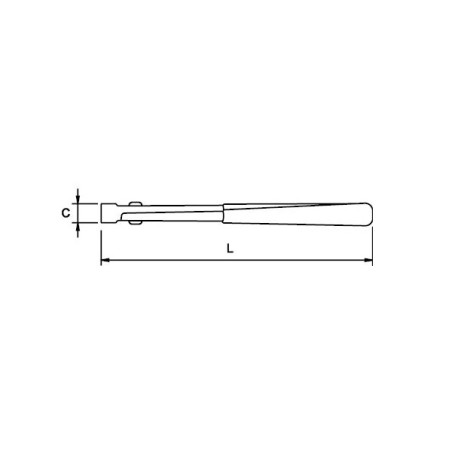 Tenaza rusa Ega Master 9" Titacrom® Masterplus codigo 62123