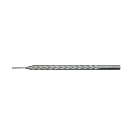 Botador cilindrico moleteado largo Ega Master 6 mm. codigo 63391