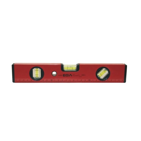 Nivel tubular de precision escala graduada Ega Master 1 mm./m. 300 mm. codigo 65148