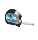 Flexometro inoxidable Ega Master Bimat nylon 5 m. x 19 mm. codigo 65163