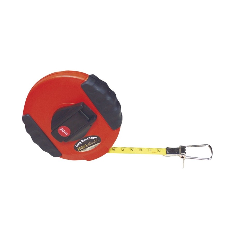 Cinta metrica de acero Ega Master Bimat 20 m. x 13 mm. codigo 65176 Cinta metrica de acero Ega Master Bimat 20 m. x 13 mm. codigo 65176