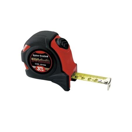 Flexometro Robust Ega Master Bimat nylon 8 m. x 30 mm. (mm/inch) codigo 65359